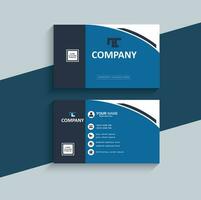 Business Card Visiting Card vector illustration