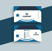 Business Card Visiting Card vector illustration