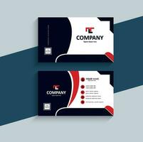 Professional Business card vector Design templates