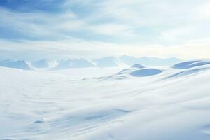 noruega minimalista ventisquero paisaje es hermosa limpiar ligero alto llave y decorativo foto