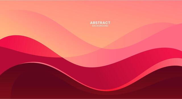 resumen rojo antecedentes con dinámica efecto vector