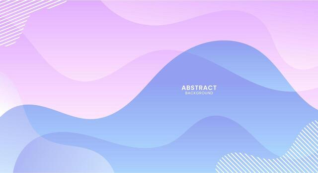 Abstract soft background with dynamic effect vector