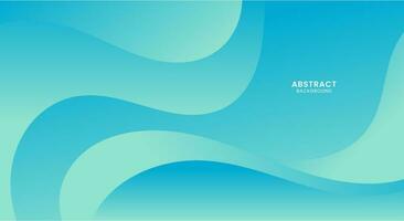 Abstract soft blue background vector