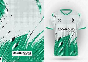 T-shirt sport, background, team jersey, wallpaper, racing, backdrop, cycling, football, game, running, pattern. vector