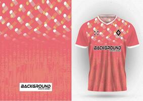 T-shirt sport, background, team jersey, wallpaper, racing, backdrop, cycling, football, game, running, pattern. vector