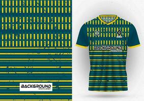 T-shirt sport, background, team jersey, wallpaper, racing, backdrop, cycling, football, game, running, pattern. vector