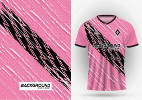 T-shirt sport, background, team jersey, wallpaper, racing, backdrop, cycling, football, game, running, pattern. vector