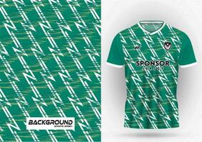 T-shirt sport, background, team jersey, wallpaper, racing, backdrop, cycling, football, game, running, pattern. vector