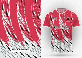 T-shirt sport, background, team jersey, wallpaper, racing, backdrop, cycling, football, game, running, pattern. vector