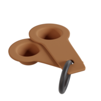 Kaffee Geschäft 3d machen Clip Art png