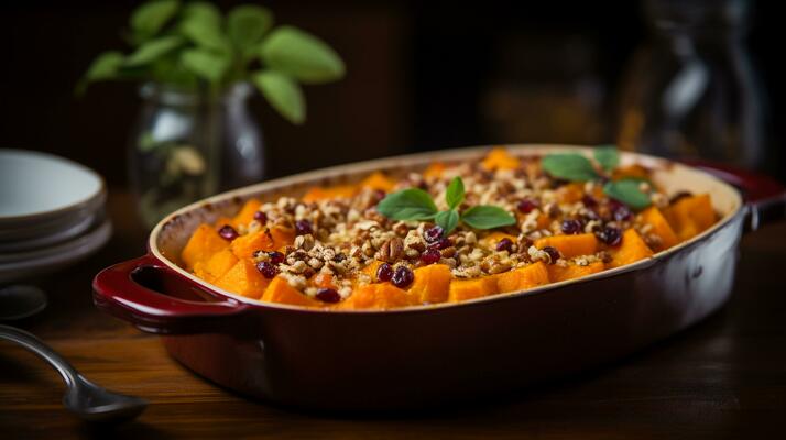 Sweet Potato Casserole Stock Photos, Images and Backgrounds for Free