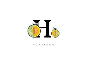 FRUIT VECTOR - HONEYDEW