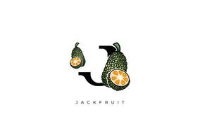 FRUIT VECTOR - JACKFRUIT