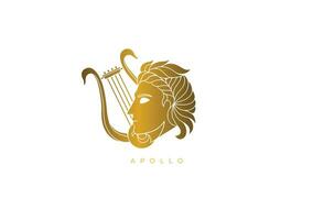 Dios de música, Apolo logo vector