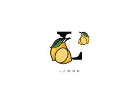 FRUIT VECTOR - LEMON