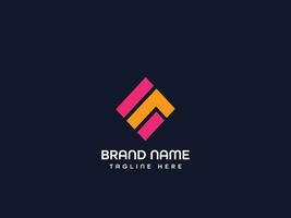 letter logo for your company and business identity vector