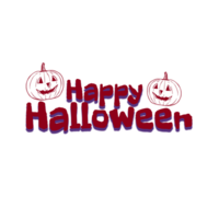 The Halloween party png