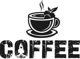 café es mi amor idioma camiseta diseño vector