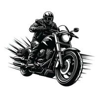 Black motorcycle club logo photo