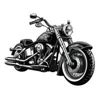 Black motorcycle club logo photo