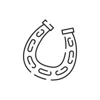 Blacksmith line icon. Sledgehammer icon from general collection. Vector, hammer outline icon isolated on white background. Symbol for web and mobile. vector