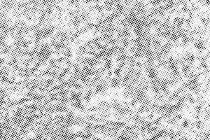 Vector black halftone texture effect background.