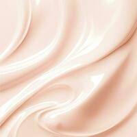 Skincare, cosmetics and beauty product, blush pink glossy cream lotion texture as abstract background, generative ai photo