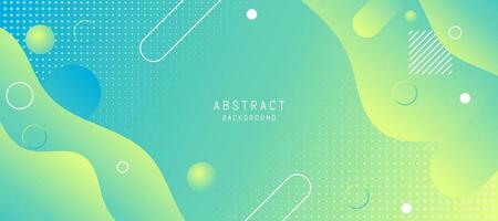 Geometric gradient abstract background. Colorful presentation background vector