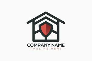 security company logo design vector