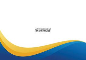 wave modern background design minimalist vector