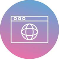 Web Page Vector Icon
