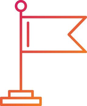 icono de vector de bandera