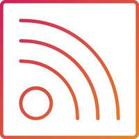 Rss Vector Icon