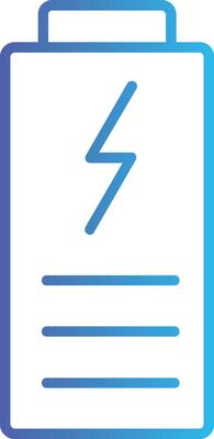 Charging Battery Vector Icon