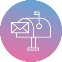 Mailbox Vector Icon