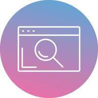 Browser Vector Icon