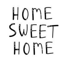 HOME SWEET HOME vector