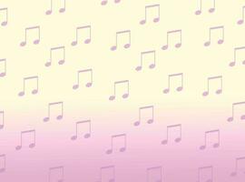 Melody icon background colorful. vector