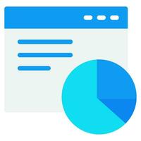 Data Audit icon vector