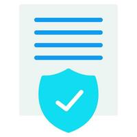 Privacy Terms icon vector