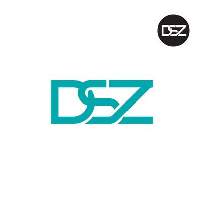 Letter DSZ Monogram Logo Design