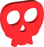 The Halloween icon for holiday concept png