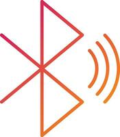 Bluetooth Vector Icon