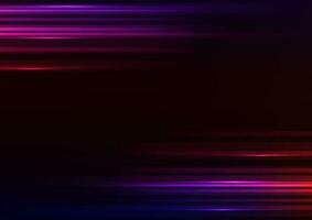 Abstract purple speed line minimal pattern decoration dark background vector