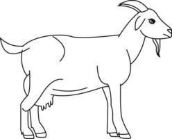 Outline farming clipart. farm animals clipart vector