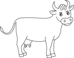 contorno agricultura clipart. granja animales clipart vector