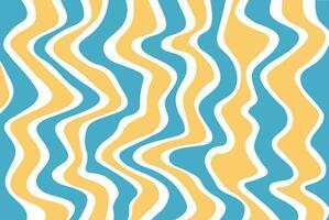 Groovy hippie 70s backgrounds.Checkerboard,waves patterns. Y2K retro psychedelic. Vector illustration.