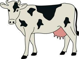 Farm clipart. farming animals. vector