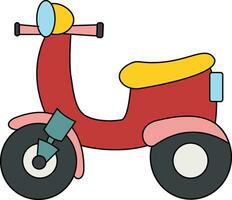 Transportation clipart. Vehicle clipart. vector