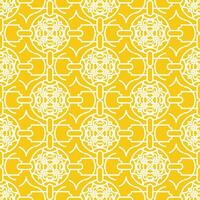 Pattern with abstract geometric elements. Seamless vector ornament for fabric, wallpaper, wrapping paper, cover